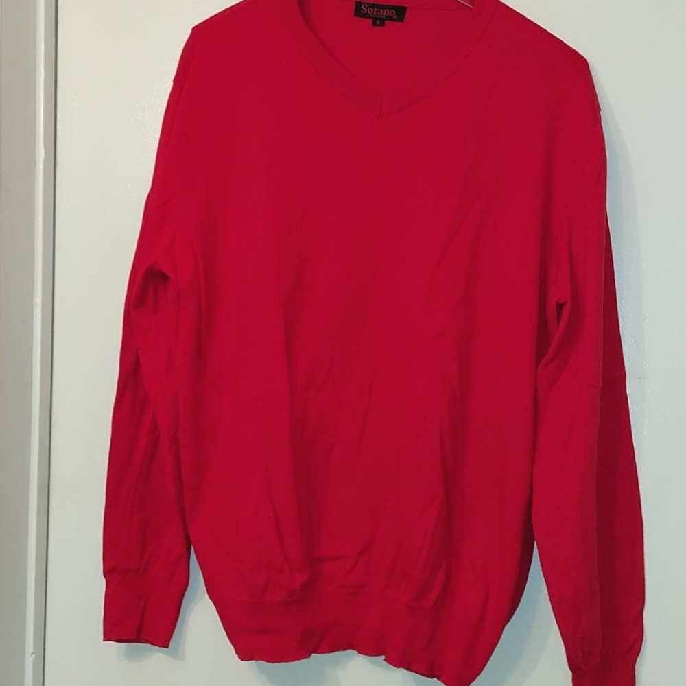 Men's V-Neck Sweater